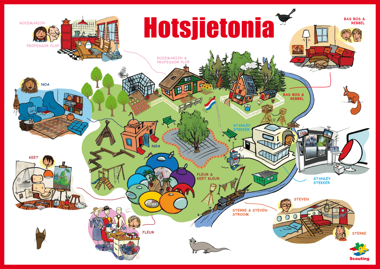 dorp overzicht hotsetonia