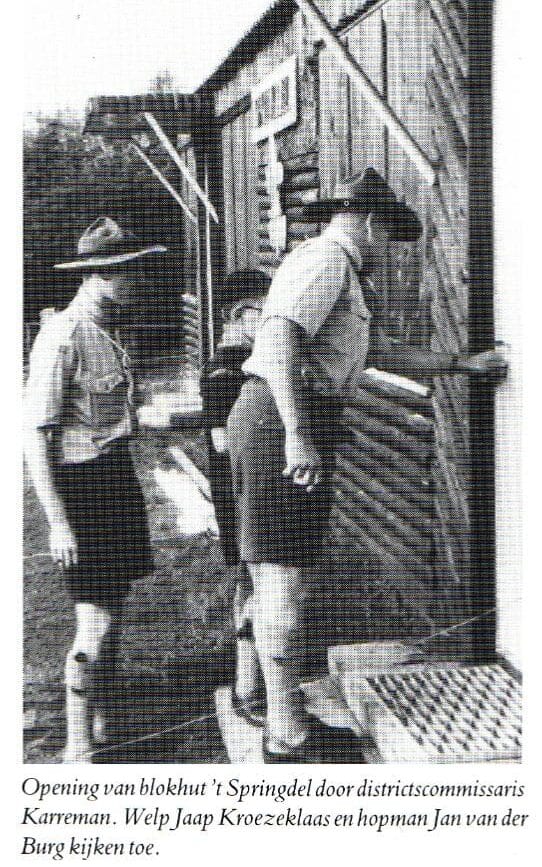 Opening oude Springdel Ugchelse Woudlopers