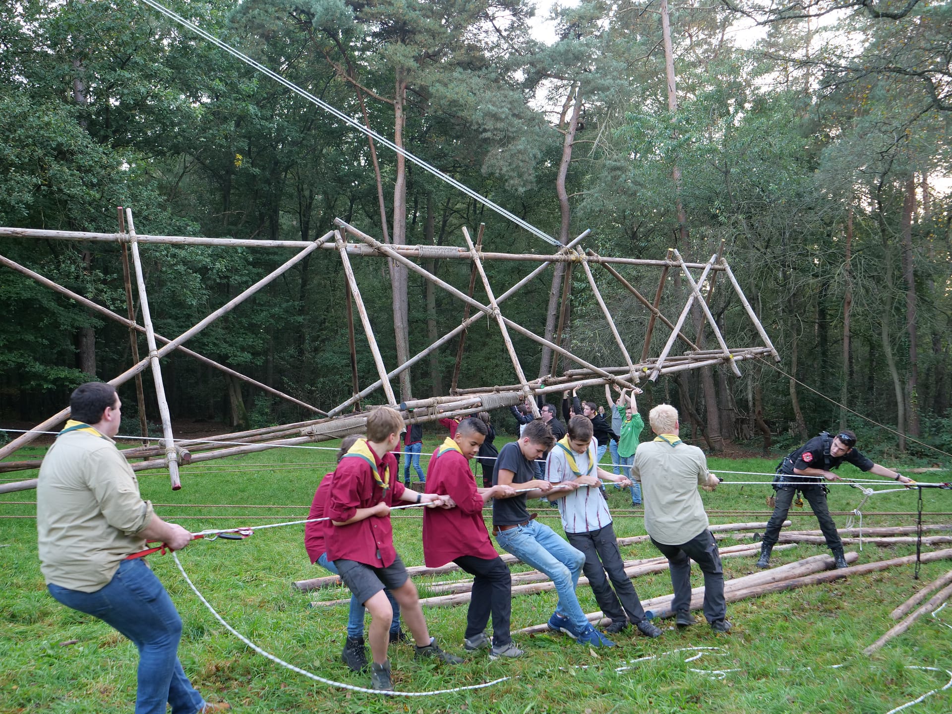 Grote foto van Scouting in Apeldoorn