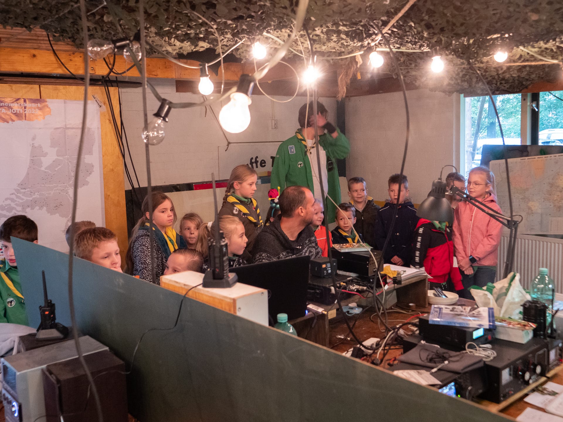 Hier wordt uitleg gegeven over zenden aan bevers.