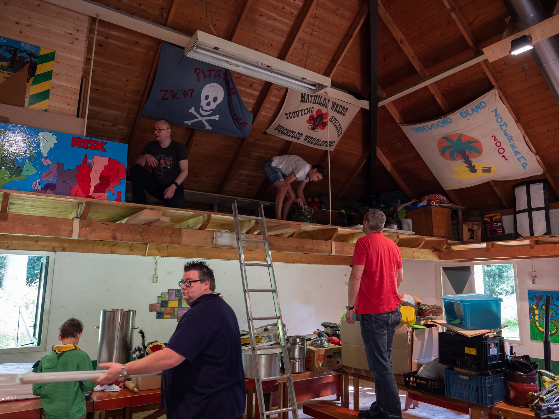 Grote Schoonmaak Welpenlokaal