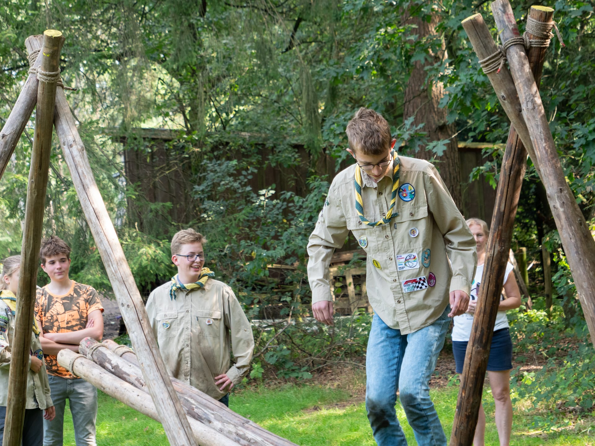 Overvliegen 2023 wipwap scouts