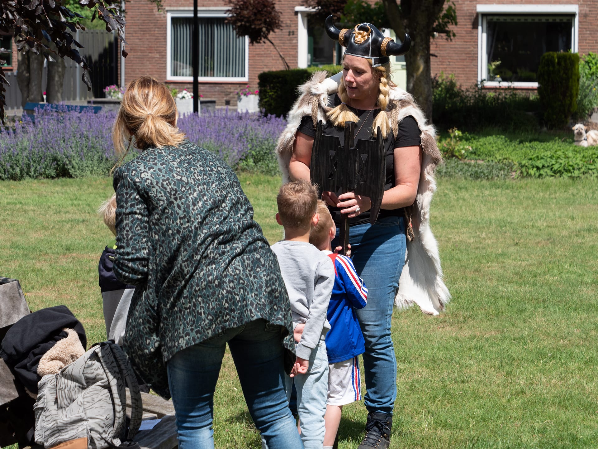 Viking bij vossenjacht in 2022.