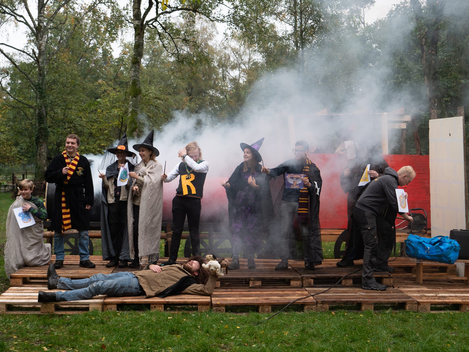 Joti hunt 2022 trein.